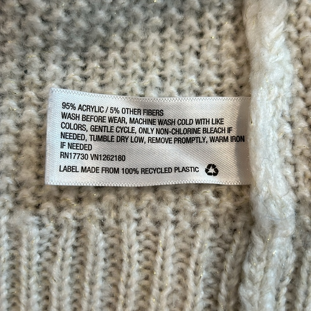 Cat & Jack junior sweater XL 14/16 - Picture 4 of 4